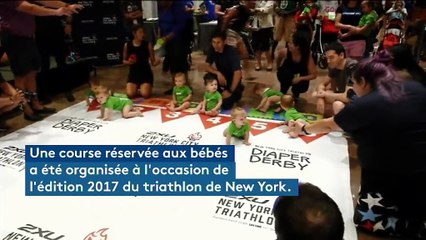 Une course réservée aux bébés à New York