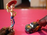 LIGHTENING MCQUEEN KIDNAPS JESSIE TOY STORY 3 THE FLASH CW SERIES DC COMICS Toys BABY Videos DISNEY PIXAR CARS 3