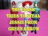 THE FLASH TRIES TO STEAL JESSIE FROM GREEN ARROW CW SERIES DC COMICS TOYS STORY 3 DISNEY PIXAR Toys BABY Videos