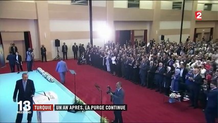 Turquie : un an après le putsch manqué