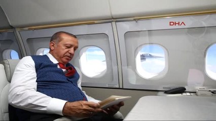Cumhurbaşkanına Ankara'dan Istanbul'a Jetler Eşlik Etti