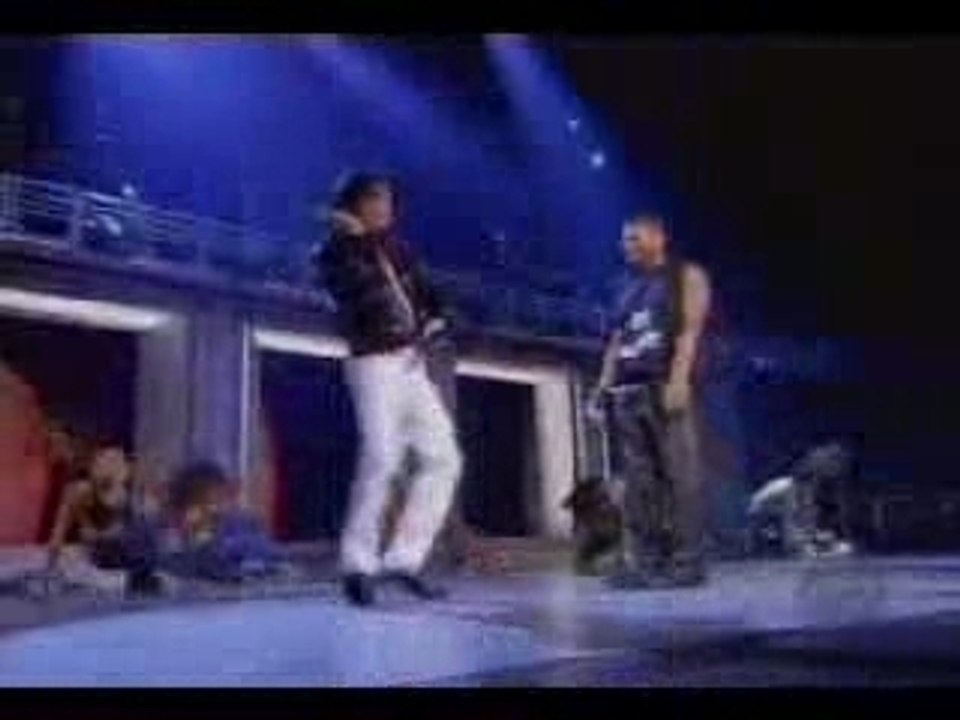 Michael jackson dance avec usher