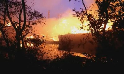 16 Kapal Nelayan Hangus Terbakar