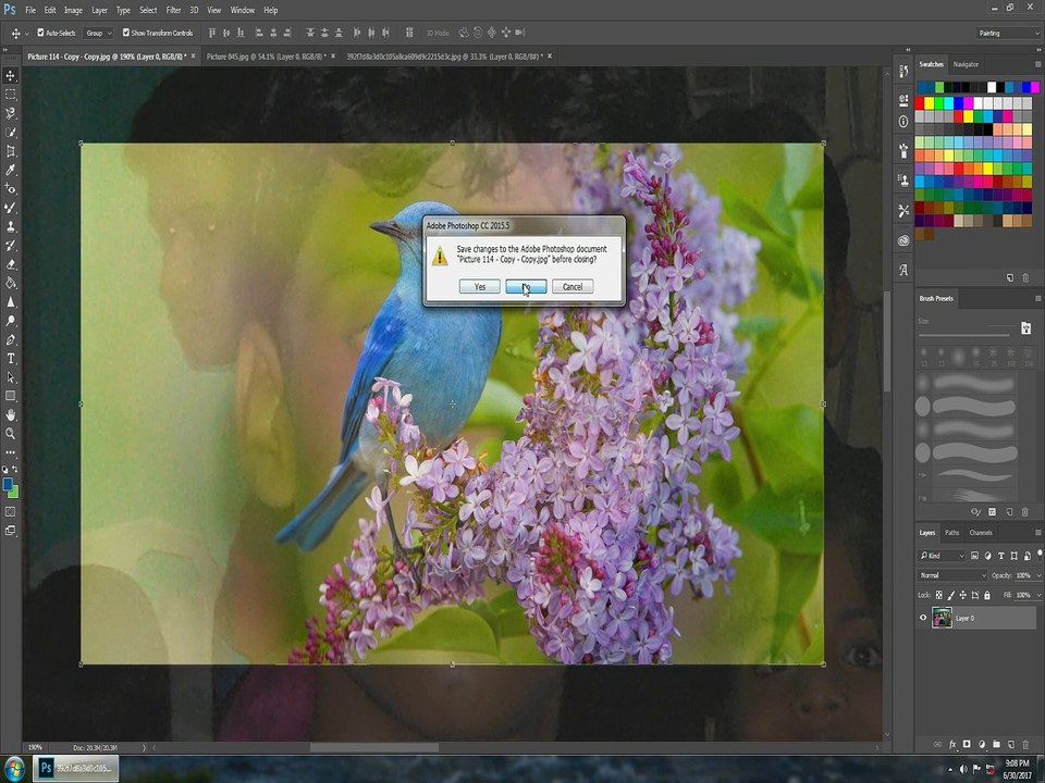HOW TO REMOVE RED EYE SPOT ON PHOTOSHOP CC 2017....