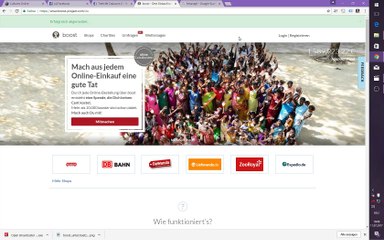 Boost Project Anleitung