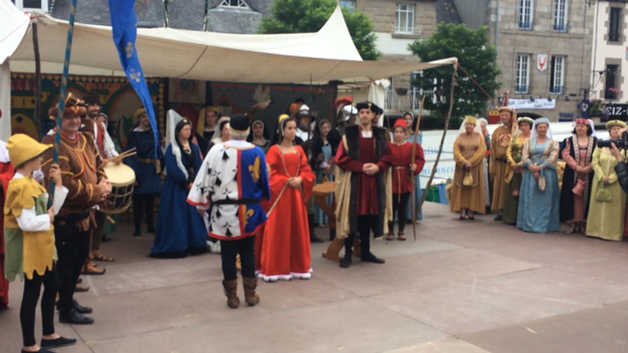 Les Médiévales battent leur plein à Saint-Renan !