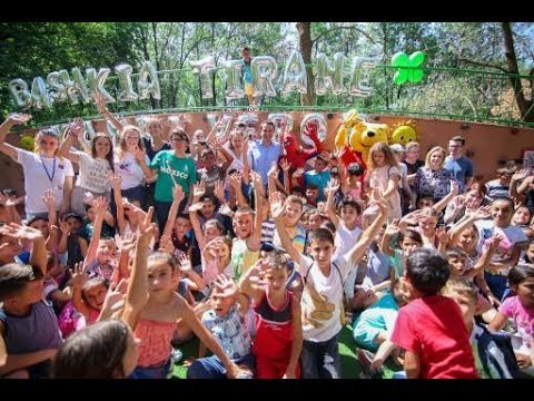 Report TV - Bashkia e Tiranës, kampe verore fëmijëve të familjeve në nevojë