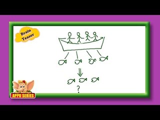 Brain Teaser - 6 Black & White Socks