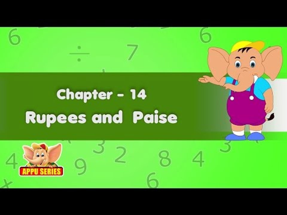 Learn Maths - Rupees and Paise