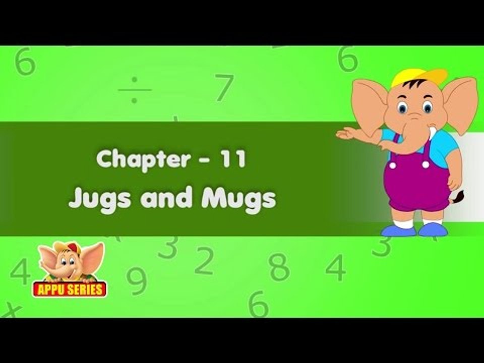 Learn Maths - Jugs and Mugs