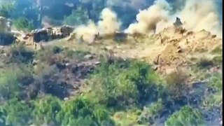 VIDEO- Pakistan army destroys Indian posts - SAMAA TV