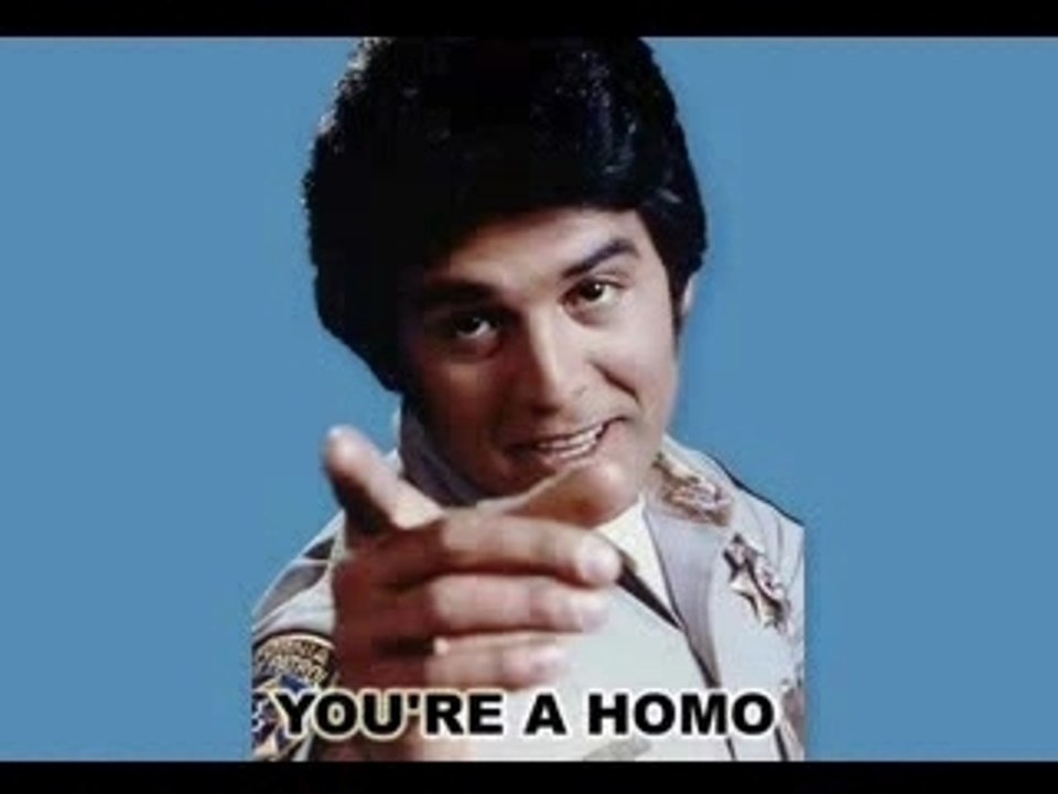 You are a homo or not?
