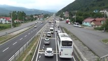 Bolu Dağı Trafiği Felç Oldu