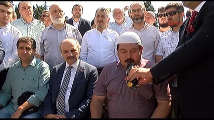 Saadet Partisi'nden 15 Temmuz Şehitliğinde Anma