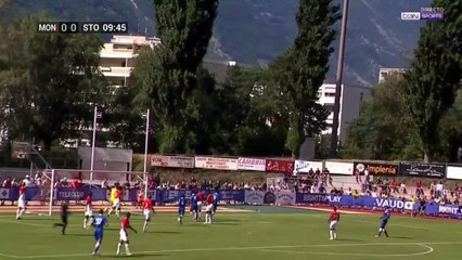 Saido Berahino Goal HD - AS Monaco 0-1 Stoke City 15.07.2017