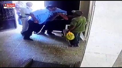 إلقاء القبض على الشخص المعتدى على حارس كنيسة القديسين شرق الإسكندرية