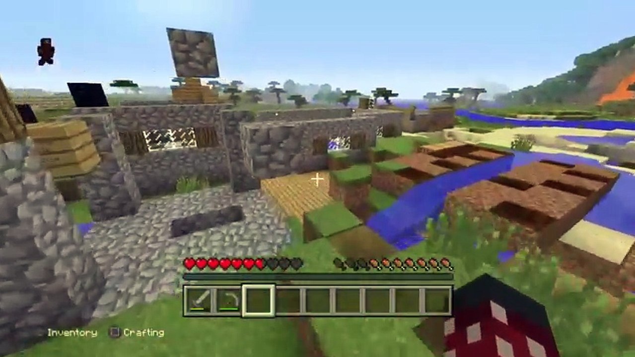 battle contre des inconnu dans minecraft (5)