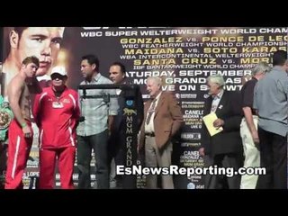 FULL SAUL CANELO ALVAREZ vs. JOSESITO LOPEZ WEIGHT-INS
