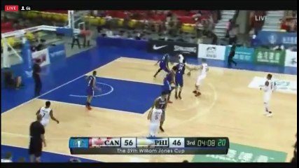 Kobe Paras & Bobby Ray Parks Jr. Game Highlights - Gilas Pilipinas vs Canada (39th Jones Cup) July 15,2017