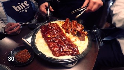 James Cheese Back Ribs - Myeongdong