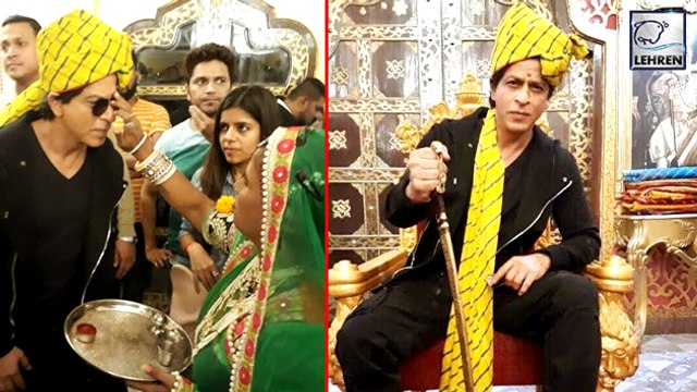 Shah Rukh Khan Gets A GRAND WELCOME In Jaipur While Promoting Jab Harry Met Sejal