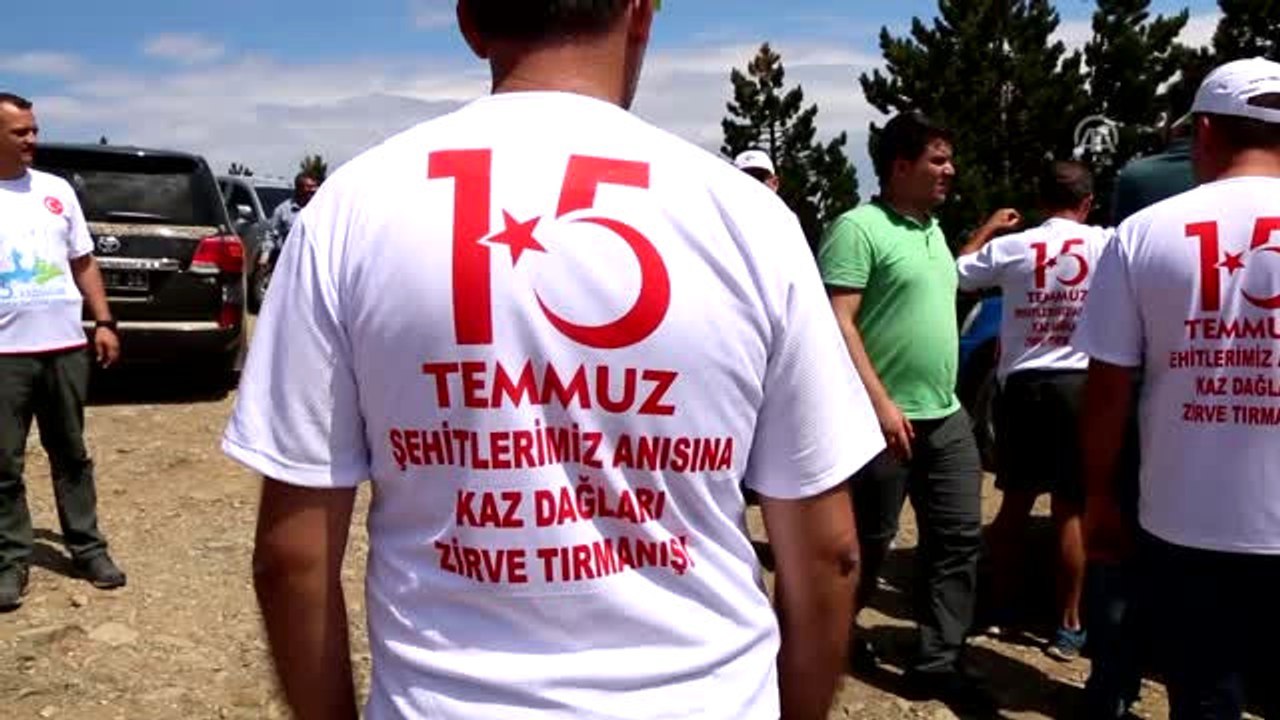 15 Temmuz Zirve Tırmanışı"
