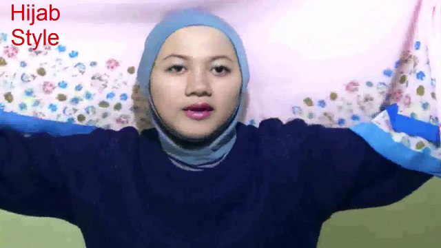 Tutorial Hijab - Everyday Simple Hijab Tutorial and Hijab Style.