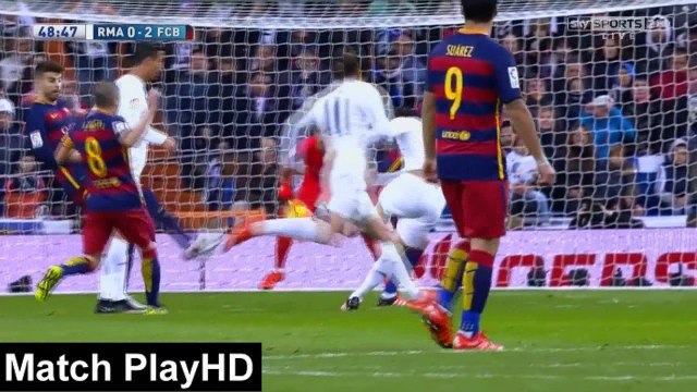 Real Madrid vs FC Barcelona 0-4 Goals and Highlights 2015-16 HD