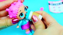 Personnalisé bricolage poupée petit sirène Princesse le le le le la tutoriel Ariel lol surprise |