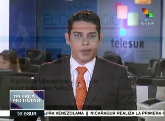 Al menos 14 personas murieron en incendio de autobús en Ecuador