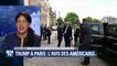 Trump à Paris: les médias américains évoquent une "bromance" naissante avec Macron