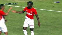 Allan Saint-Maximin Goal HD - AS Monaco 2-1 Stoke City 15.07.2017