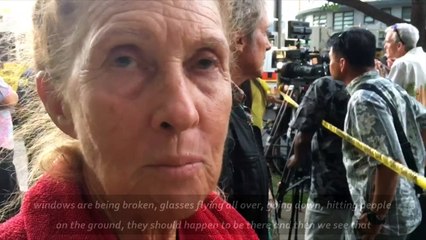 "Fire was like a horror movie, except it was actually real"