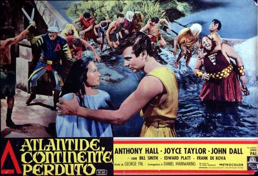 MGM 1961 Atlantide: Il Continente Perduto (Atlantis: The Lost Continent) part 1