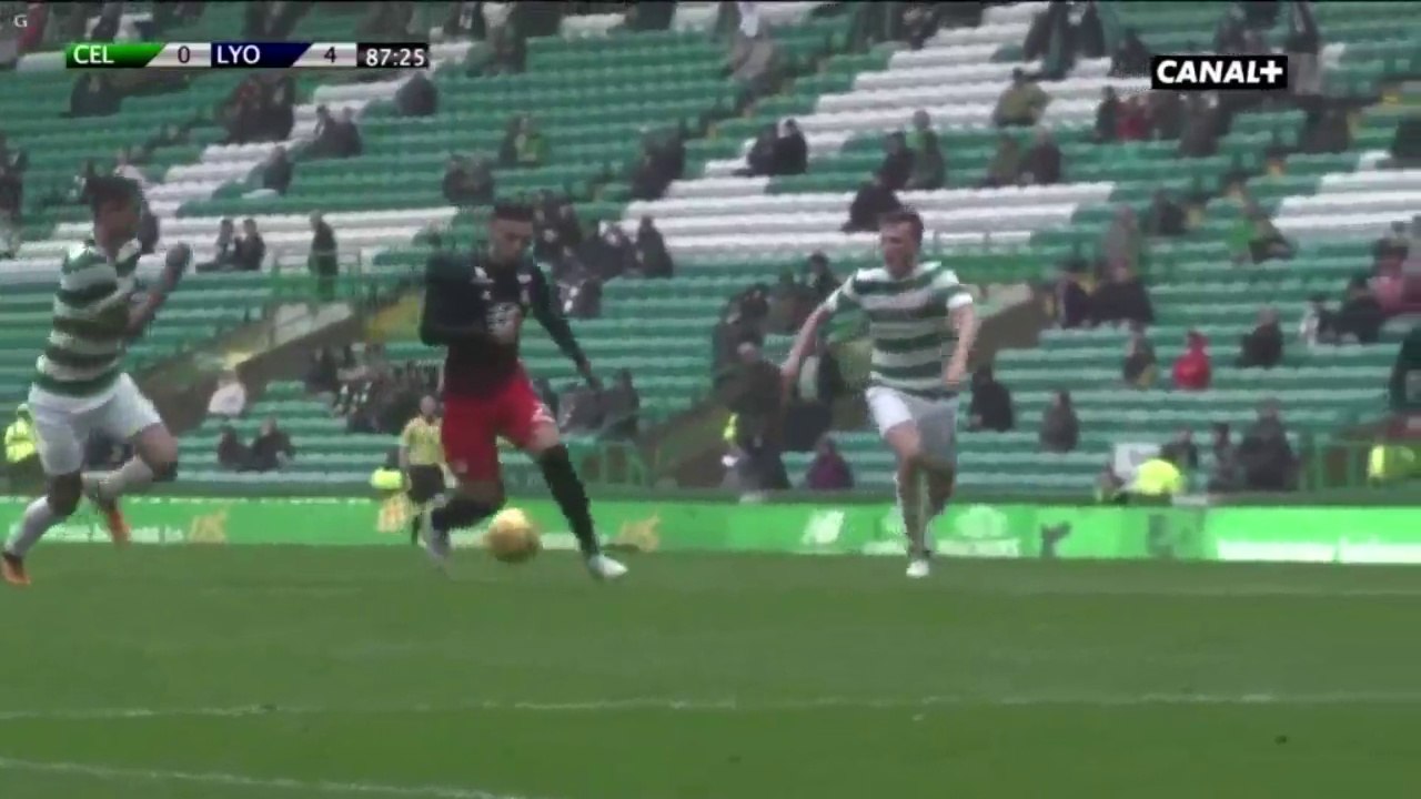 Amine Gouiri Goal HD - Celtic 0 - 4 Olympique Lyon - 15.07.2017 (Full Replay)