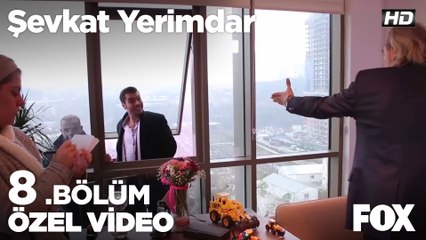 Şevkat Yerimdar 8. Bölüm kamera arkası görüntüleri yayında!