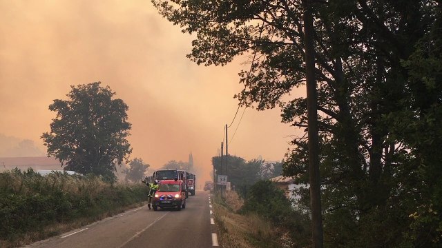 Saint-Cannat : un incendie ravage 163 hectares