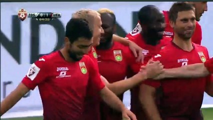 Dmitri Sysuev Goal HD - FK Tosno 0-1 FC Ufa 15.07.2017