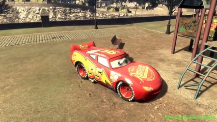 Coches vuelo helicóptero relámpago Miki maus disney mcqueen