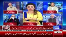 Sohail Warraich Response On Haroon-ur-Rasheed Comments About Nawaz Sharif