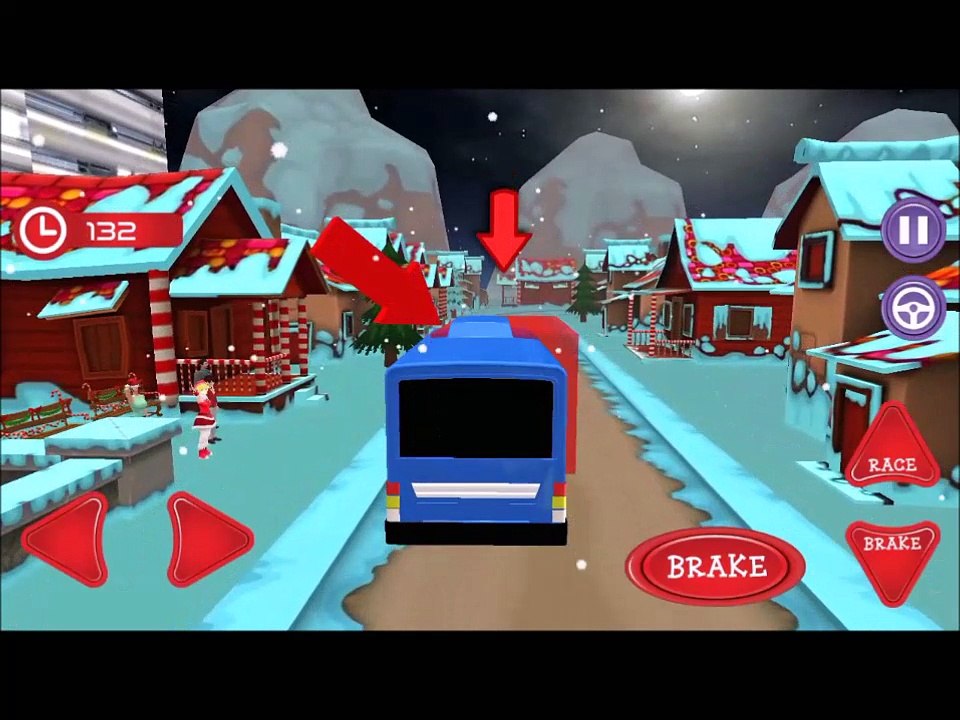 Best Kid City Bus Driving PC Android Gameplay