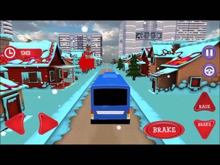 Best Kid Ice City Bus Driving PC Android Gameplay