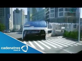 Proponen línea de autobuses aéreo para evitar caos vehicular