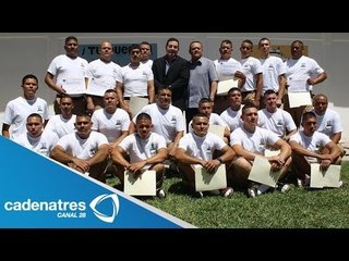 El programa Tu puedes vivir sin adicciones, ayuda a internos del penal de Culiacán