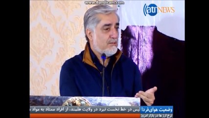 عبدالله عبدالله طالبان خوب وجود ندارد