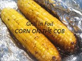 Cómo para parrilla maíz en el mazorca