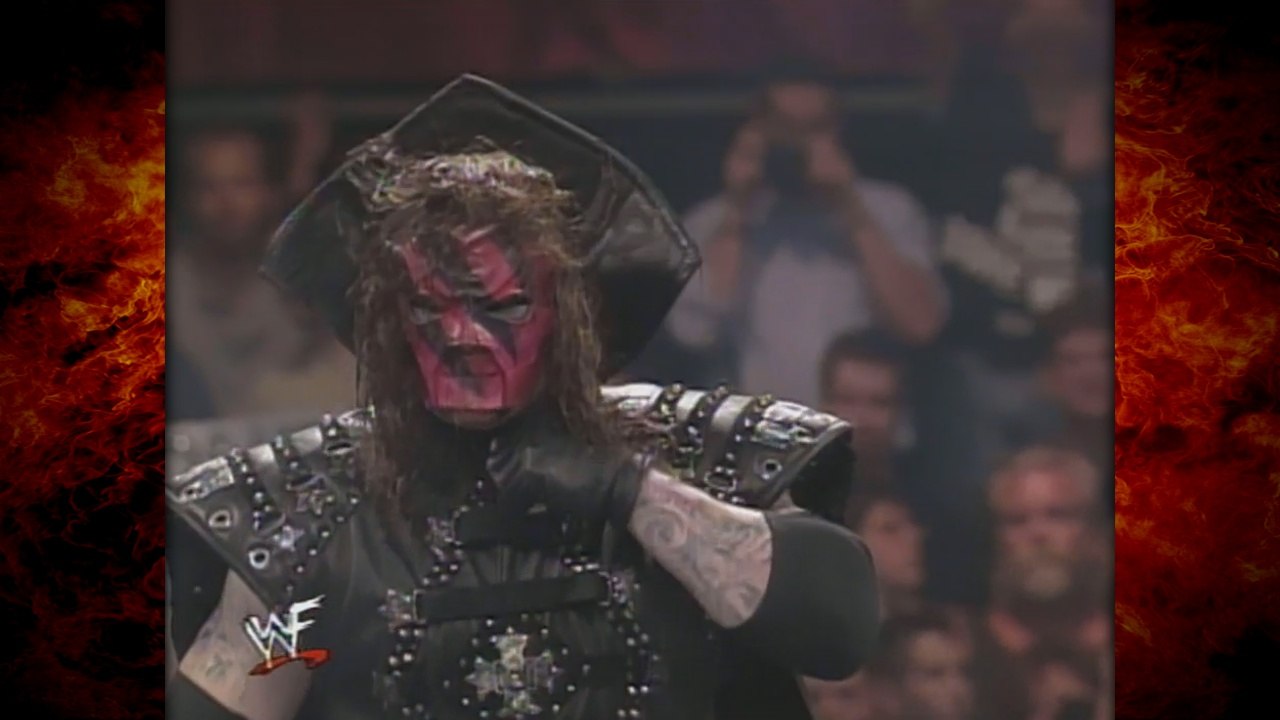 Kane Dresses up as The Undertaker & Brawls w/ Stone Cold Steve Austin! 8/17/98