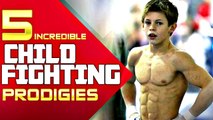 5 Most Incredible Child Prodigies In Boxing_MMA 2017