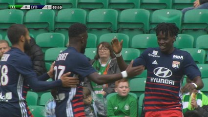 Match Amical - Celtic / OL - Le but de Cornet !