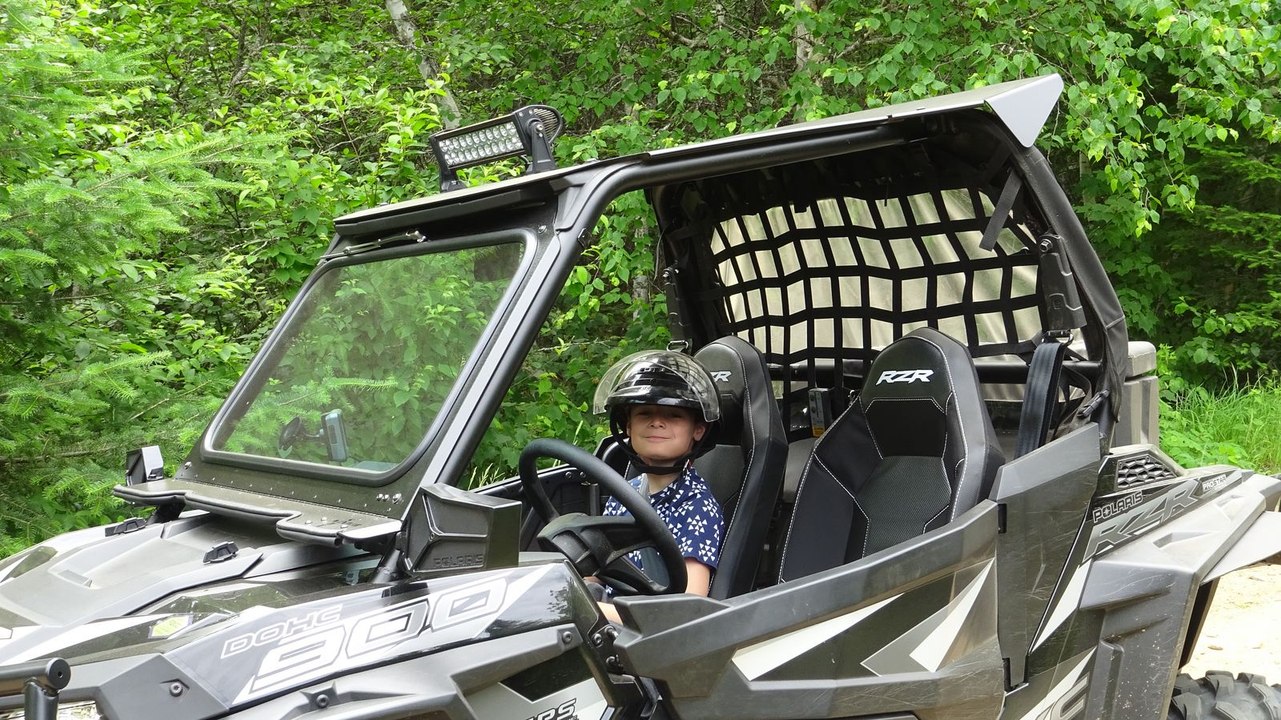 RIDE ZEC DES NYMPHES  AUBERGE ROND  CHUTE DU CALVAIRE 14 JUILLET 2017